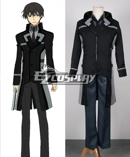 Mahouka Koukou no Rettousei/The Irregular at Magic High School Shiba Tatsuya Halloween Uniform Adult Suit Cosplay Costume E001