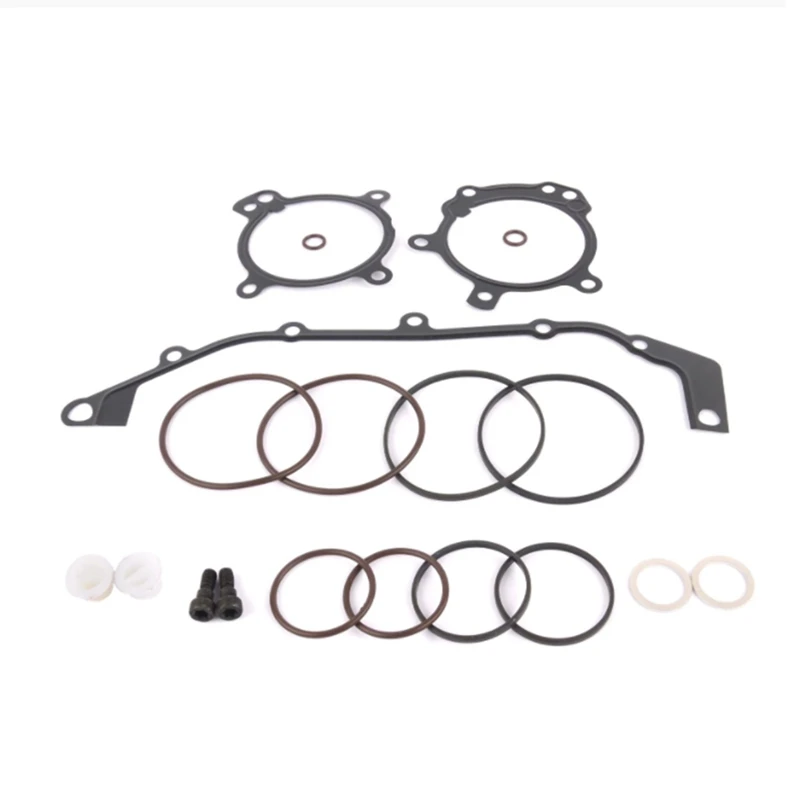 Vanos O-Ring Seal Repair Kit Fit for BMW E36 E39 E46 E53 E60 E83 E85 M52Tu M54 Double Convex 11361433513