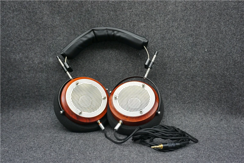 DIY artifact, monitor HIFI-grade retro headphones, hand-made fever headphones