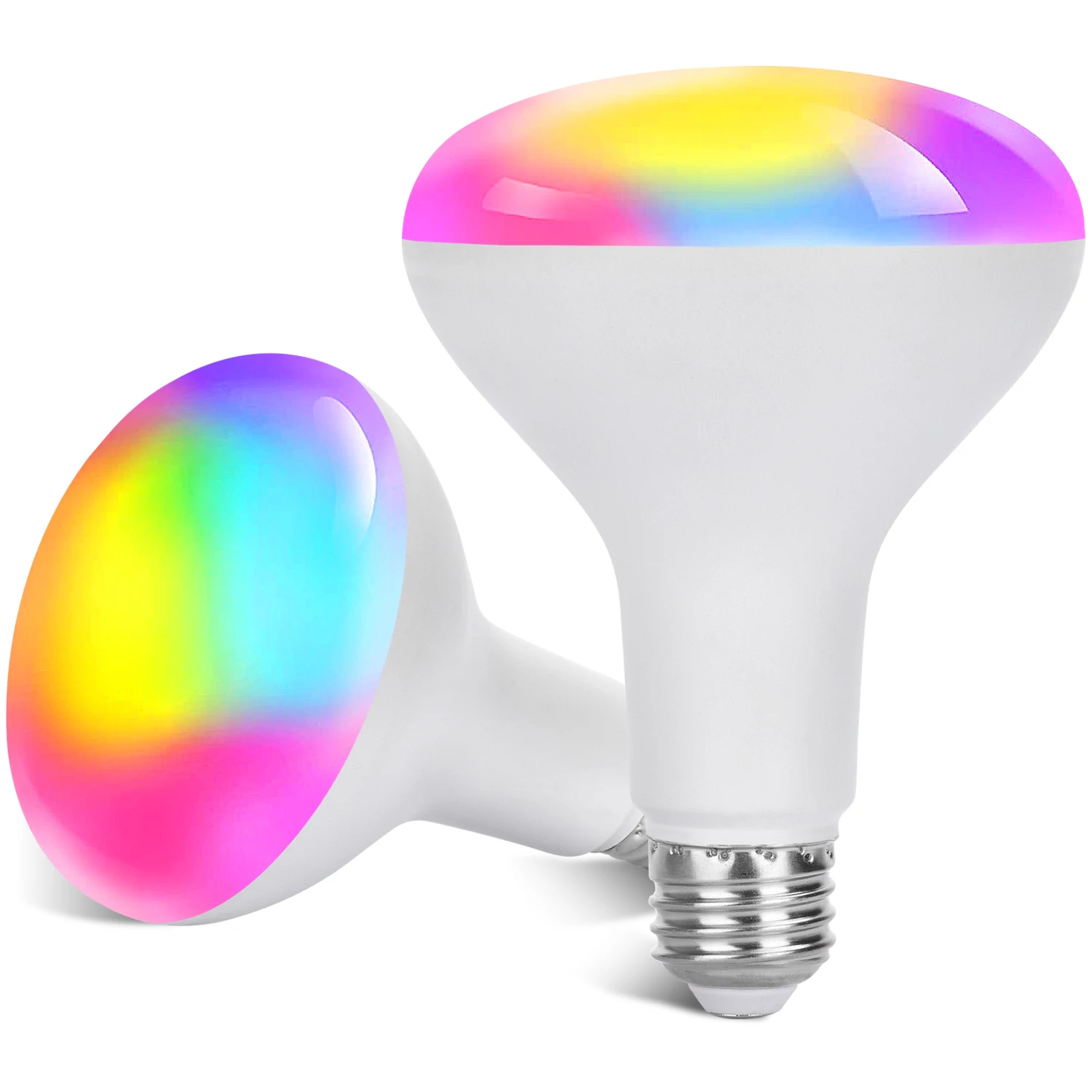 RGB Smart Night Light Bulb Colorful Led Bulb Voice Control 12w