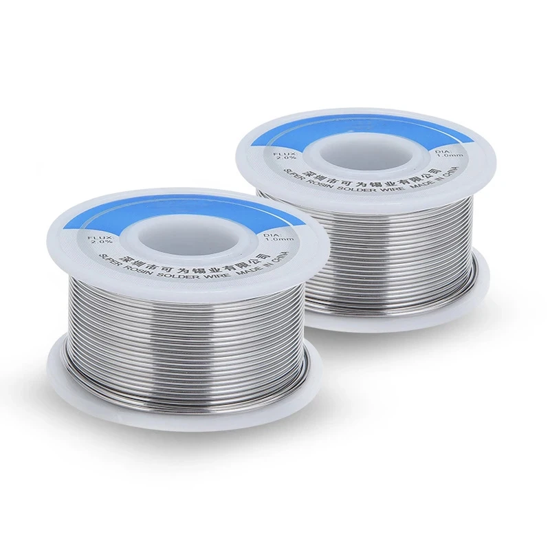 50g Soldering Wire High Purity Lead-free Low-melting-point Tin For IC repair SMD Rework Repair Welding Material