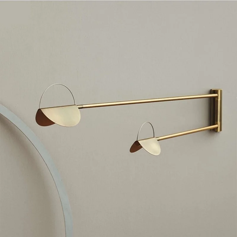 Modern Design LED Wall Lamp Nordic Creative Simple Metal Wall Light For Show Room Project Hotel Iron Wall lamp Lighting Fixtures