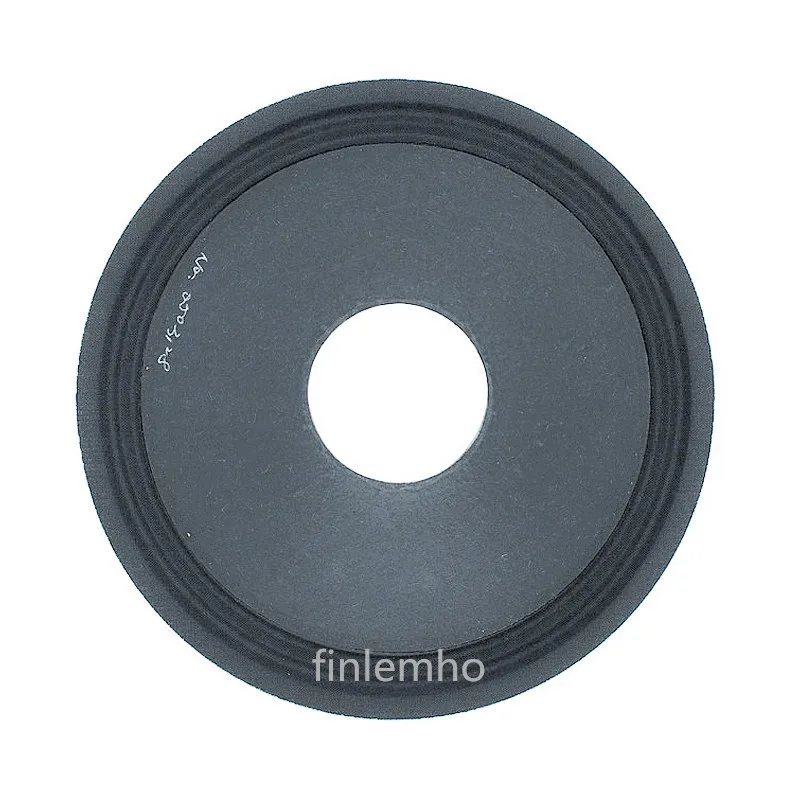 1PC Speaker Woofer Paper Cone 8/10 Inch Double Cloth Surround Repair Kit Soft Pulp For Home Theater Studio DIY System