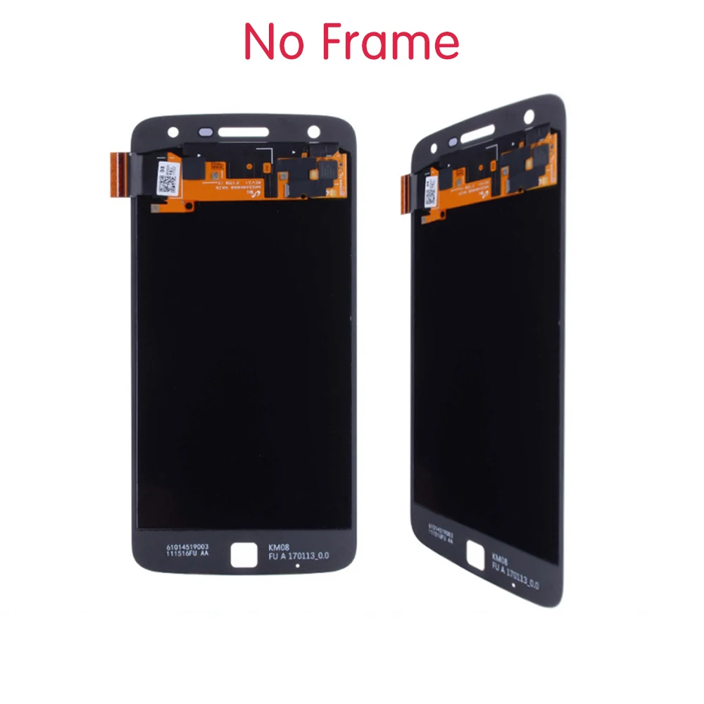 AMOLED LCD For Moto Z Play LCD Display Touch Screen Digitizer For Moto Z Play LCD Pantalla Full Assembly XT1635 XT1635-02