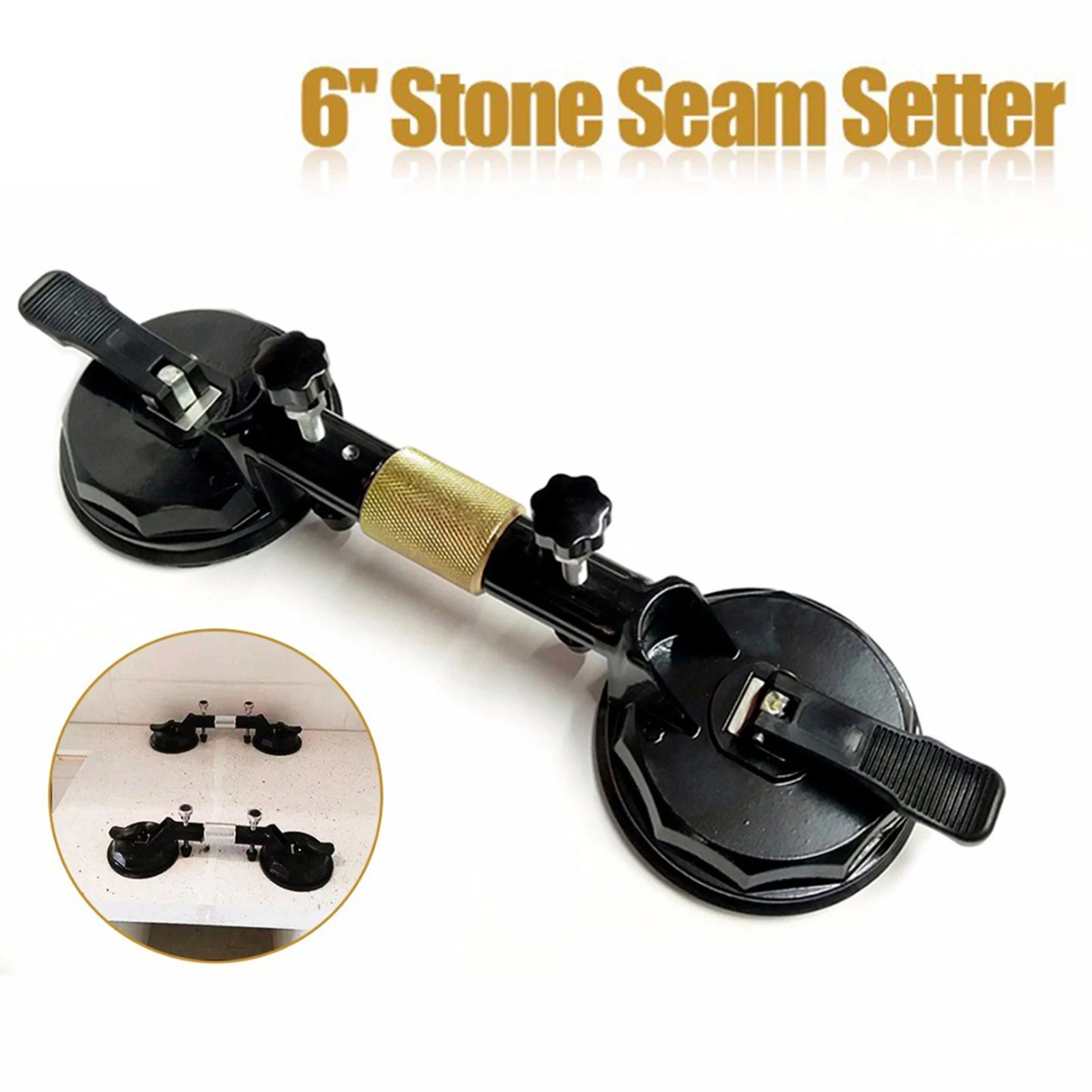 Adjustable Suction Cup Stone Seam Setter For Pulling And Aligning Tiles Flat Surfaces Stone Seam Setter Building Tools