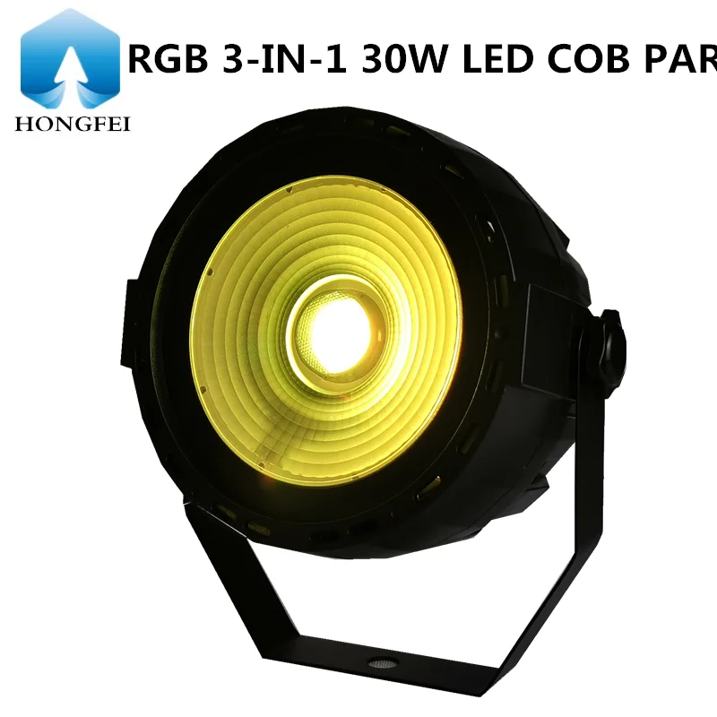 

RGB 3-IN-1 LED COB LIGHT 30W LED PAR STAGE DISCO LAMP