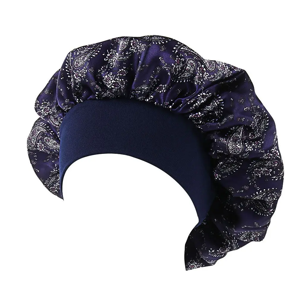 Hair Beauty Hair Care Head Wrap Chemo Caps Satin Bonnet Hair Loss Cover Night Sleep Hat