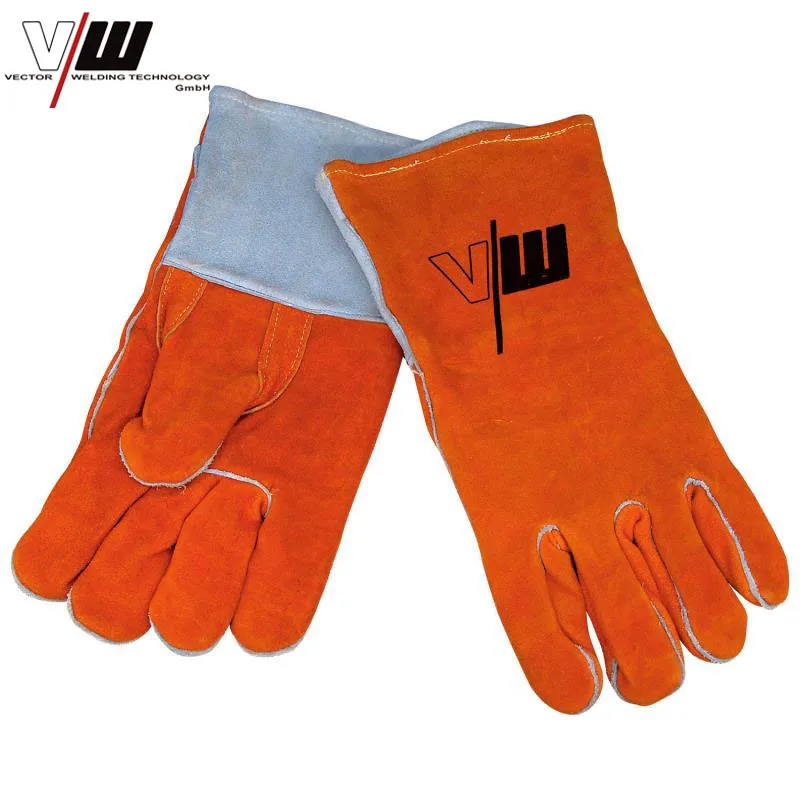 TIG Welding Gloves Soft Sensitive Welding Work Gloves Wear-resistant Cowhide Cuff Safety Gloves For Workers Welding Gloves