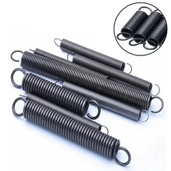 5 Pcs 1/1.2 Lente Open Haak Spanning Springe Pullback Springs Coil Extension Springi Diepgang Sprisng Draad Muelles Y Resortes