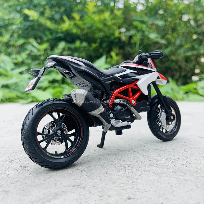 Maisto 1:18 16 styles Ducati Hypermotard SP original authorized simulation alloy motorcycle model toy car gift collection