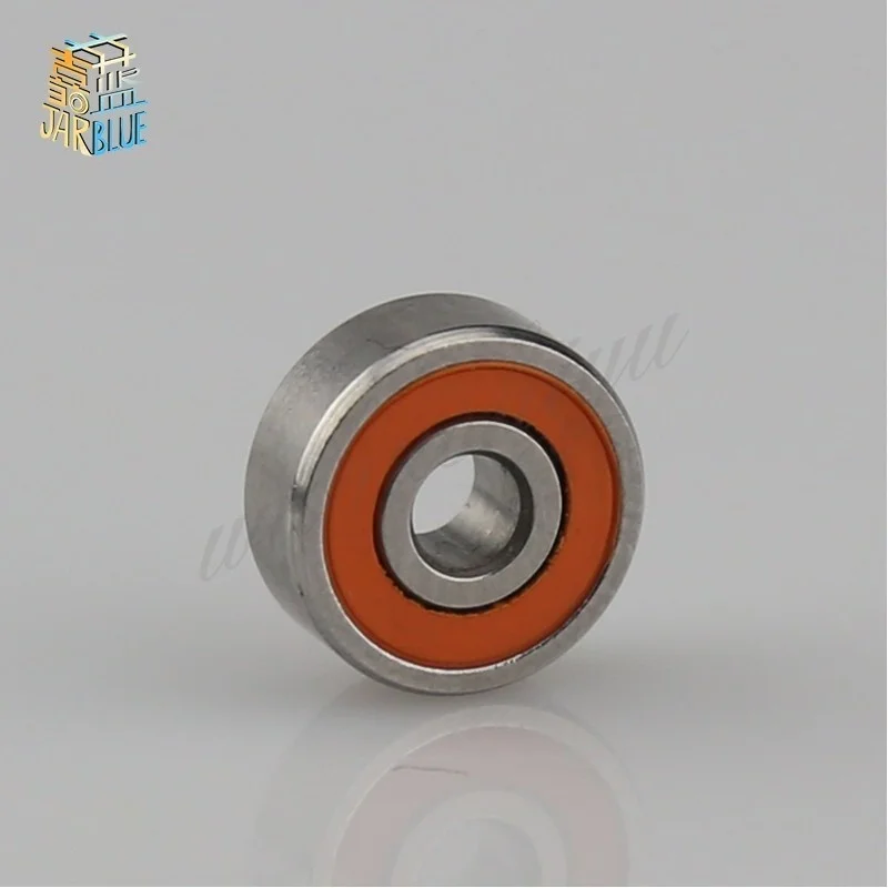 3X10X4mm S623/SMR103 2OS CB ABEC7 Hybrydowe ceramiczne łożyska wału kołowrotka ze stali nierdzewnej firmy JARBLUE