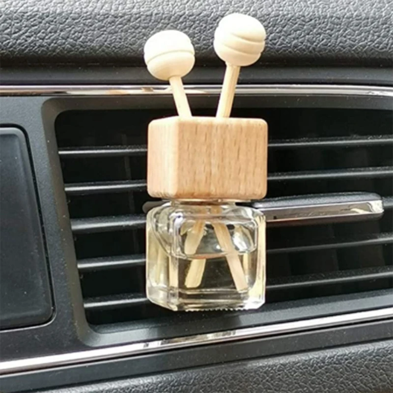 10Pcs Car Perfume Vent Clip Auto Air Outlet Perfume Bottle Remove Odor Essential Oil Diffuser Aroma Fragrance Diffuser