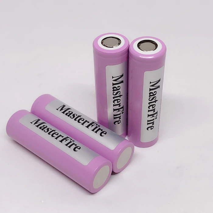 MasterFire Original 30Q 3000mAh 18650 Rechargeable Li-ion Battery For Samsung 30Q INR18650 3.7V 1800mah Lithium Batteries Cell