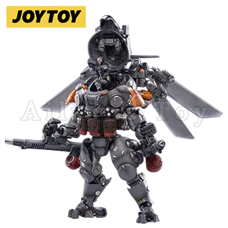 JOYTOY 1/25 Action Figure Mecha Iron Wrecker 06 Orbital Combat Mecha Bombardment Type Anime Model Toy Free Shipping