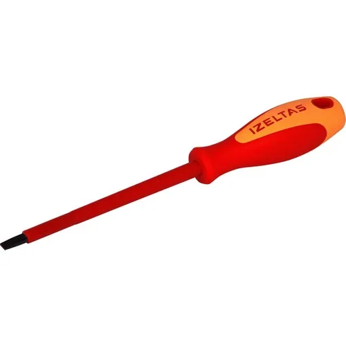 İzeltaş 6.5x150 Electrician Insulated Straight Screwdriver 1000 V