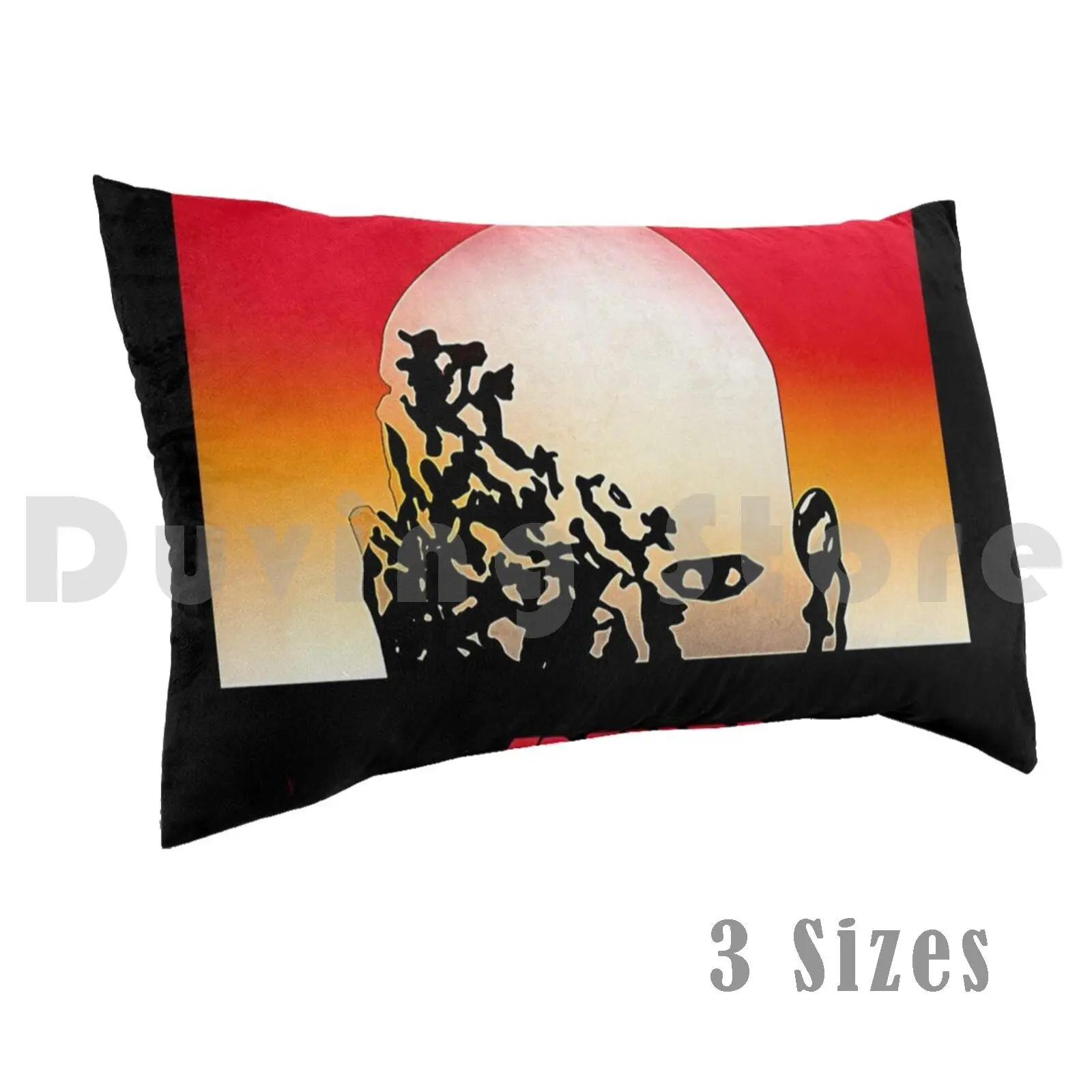 Dawn Of The Dead Retro CoverPillow case Movie Film 80s 90s Best Movie Cult Movies Classic