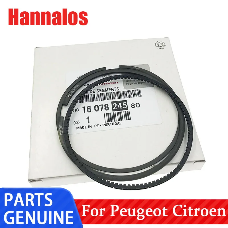 Suitable for Peugeot 207 208 308 408 508 3008 5008 Citroen C2 C3 C4 C5 DS3 DS4 DS5 DS6 1.6T piston ring original brand new