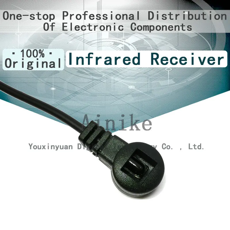 2.5mm/3.5mm Interface Infrared receiver Infrared extension cable Set-top box remote control repeater