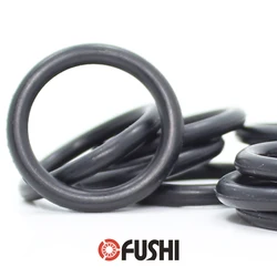 CS2.5mm EPDM O RING ID 5/7/7.5/8/9/10/11/12/13/14*2.5 mm 100PCS O-Ring Gasket Seal Exhaust Mount Rubber Insulator Grommet ORING