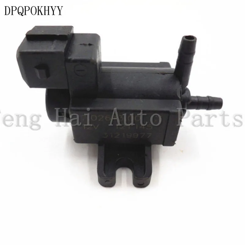 

DPQPOKHYY для VOLVO V40 V60 S60 2,0 D3 Турбокомпрессор, электромагнитный клапан 31219977,70261300