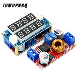 2 in 1 XL4015 5A Adjustable Power CC CV Step-down Charge Module LED Driver Voltmeter Ammeter Constant current constant voltage