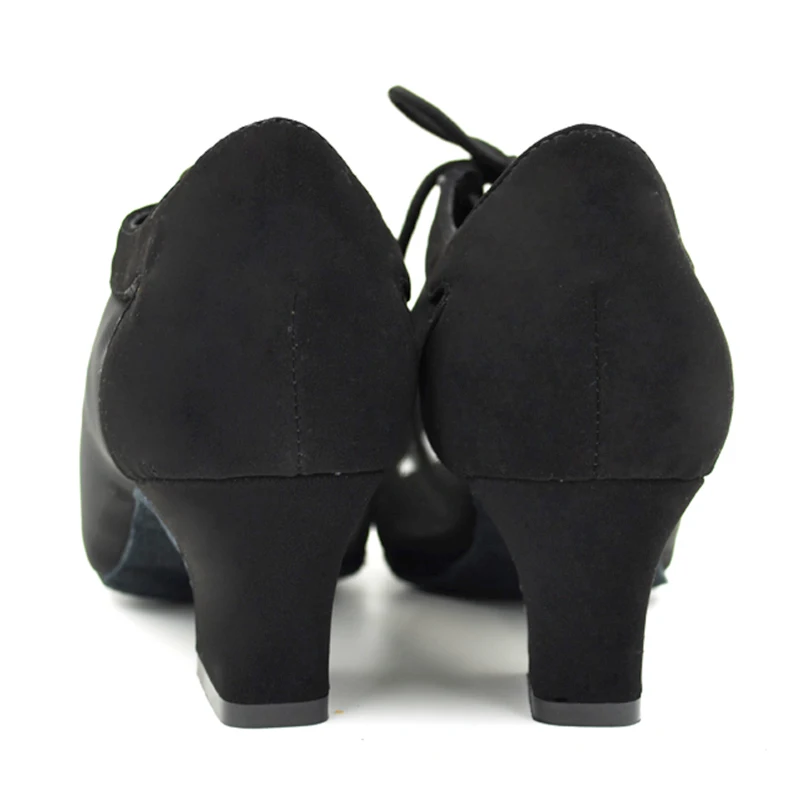 Evkoodance Customsize Fashion Ballroom Shoes Women Low Heel Latin Salsa Dance Shoes for Dancing Wedding Party Size US4-US12