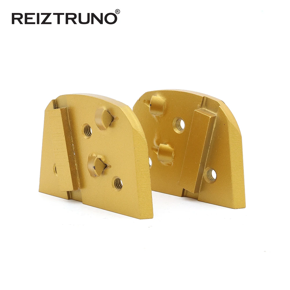 REIZTRUNO 2*1/4PCD un segmento lavina utensili diamantati pavimento polising e rettifica pavimento poslishing pastiglie per Calcestruzzo resina epossidica di Rimozione