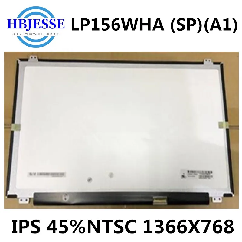 

15.6'' LP156WHA-SPA1 LP156WHA (SP)(A1) LED IPS Display LCD Screen Matrix for Laptop 1366X768 30Pin Glossy replacement