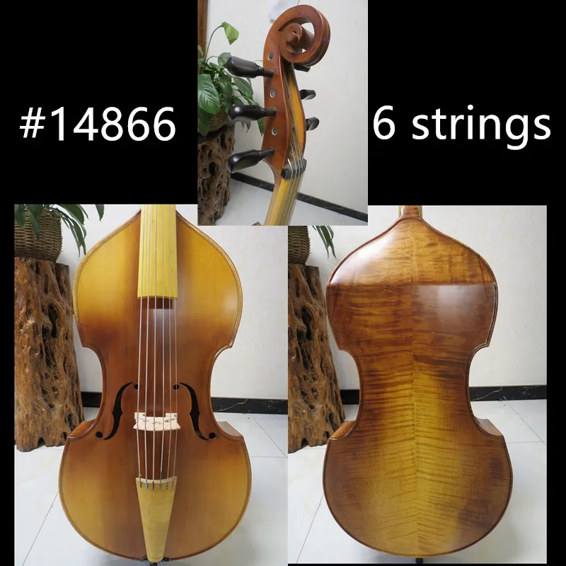 

Baroque Style SONG Brand maestro Treble 6 string 25 1/2 " viola da gamba