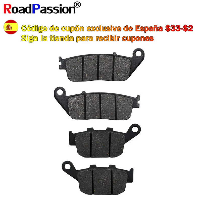 Pastillas de Freno Traseras para Motocicleta HONDA FMX650 XL600VR XL600VT CTX700 NC700X NC700CD NC700JD NC750S NC750X NC750D CTX XL NC 600 700