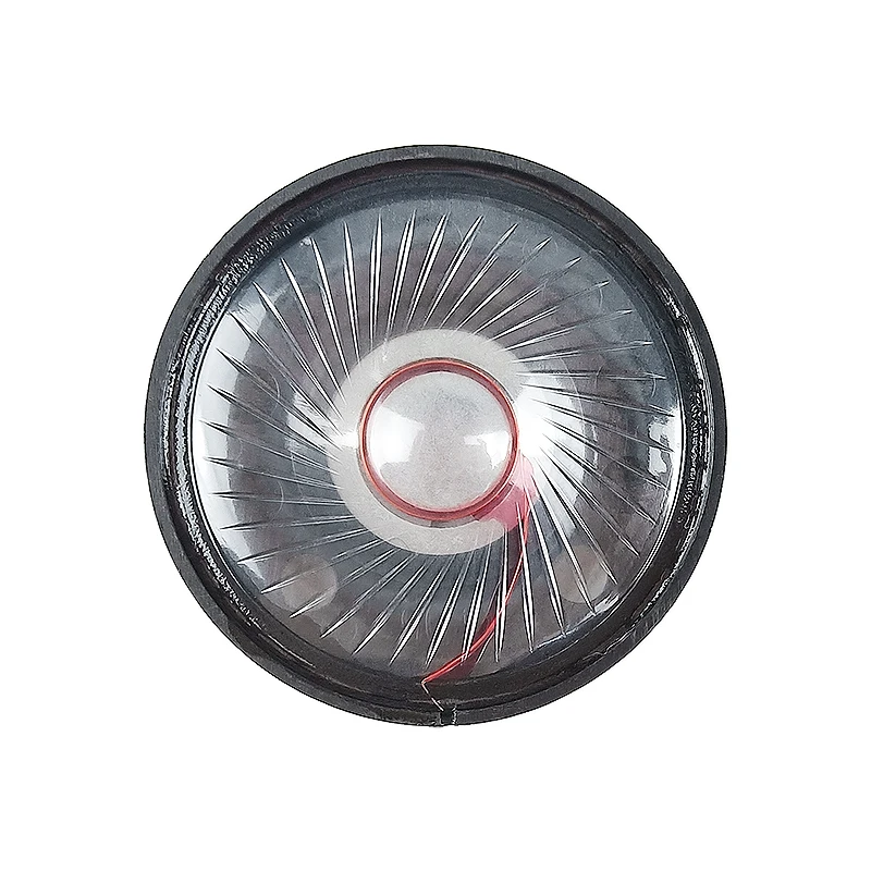 GHXAMP 50mm Headphone Speaker Headset Driver 32Ohm 112db Repair Parts 2pcs