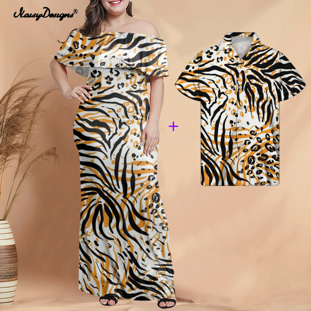 Noisydesigns Leopard Sexy Summer Dress Women 2021 Elastic Skinny Fashion Mini Dresses Tiger Print Partywear Outfit Drop Ship