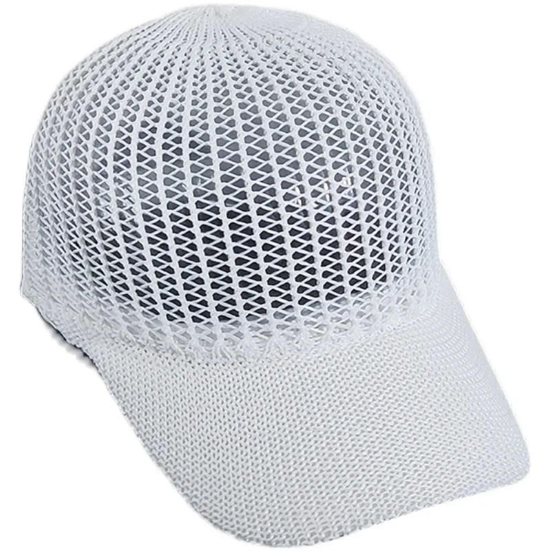 2021 New Ladies Baseball Cap Summer Korean Version of The INS Hollow Shade Caps Net Red Fashion Wild Breathable Mesh Hat