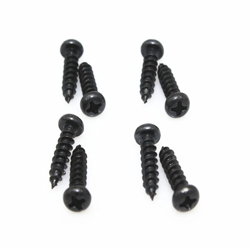 M1 M1.2 M1.4 M1.6 M1.7 M1.8 M2 M2.3 M2.6 M3 PA Phillips Micro Laptop Screws Pan Head Self-tapping Electronic Small Wood Screw