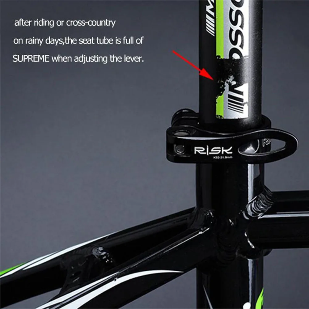 Bike Bicycle Seat Post Silicone Rubber Ring Dust Cover Seatposts Clamps Cover Seat Post Ring Cycling Bicycle Parts