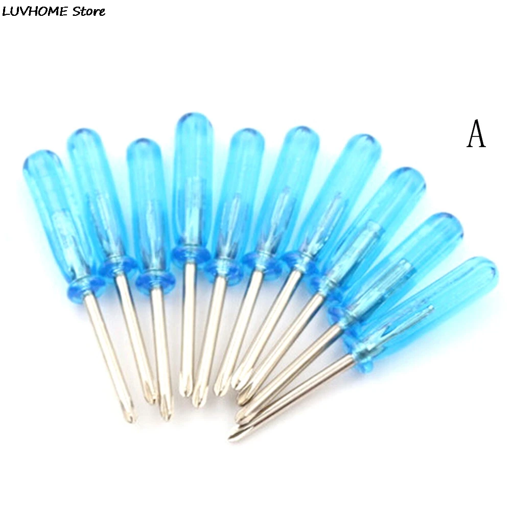 10 Pieces Small Screwdriver 2.0MM Disassemble Tool For Mobile Phone Screwdriver Slotted Screwdriver Repair Tools