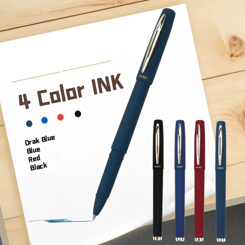 High-quality school business writing gel pen Comfortable holding pen and large-capacity refill ink is more durable