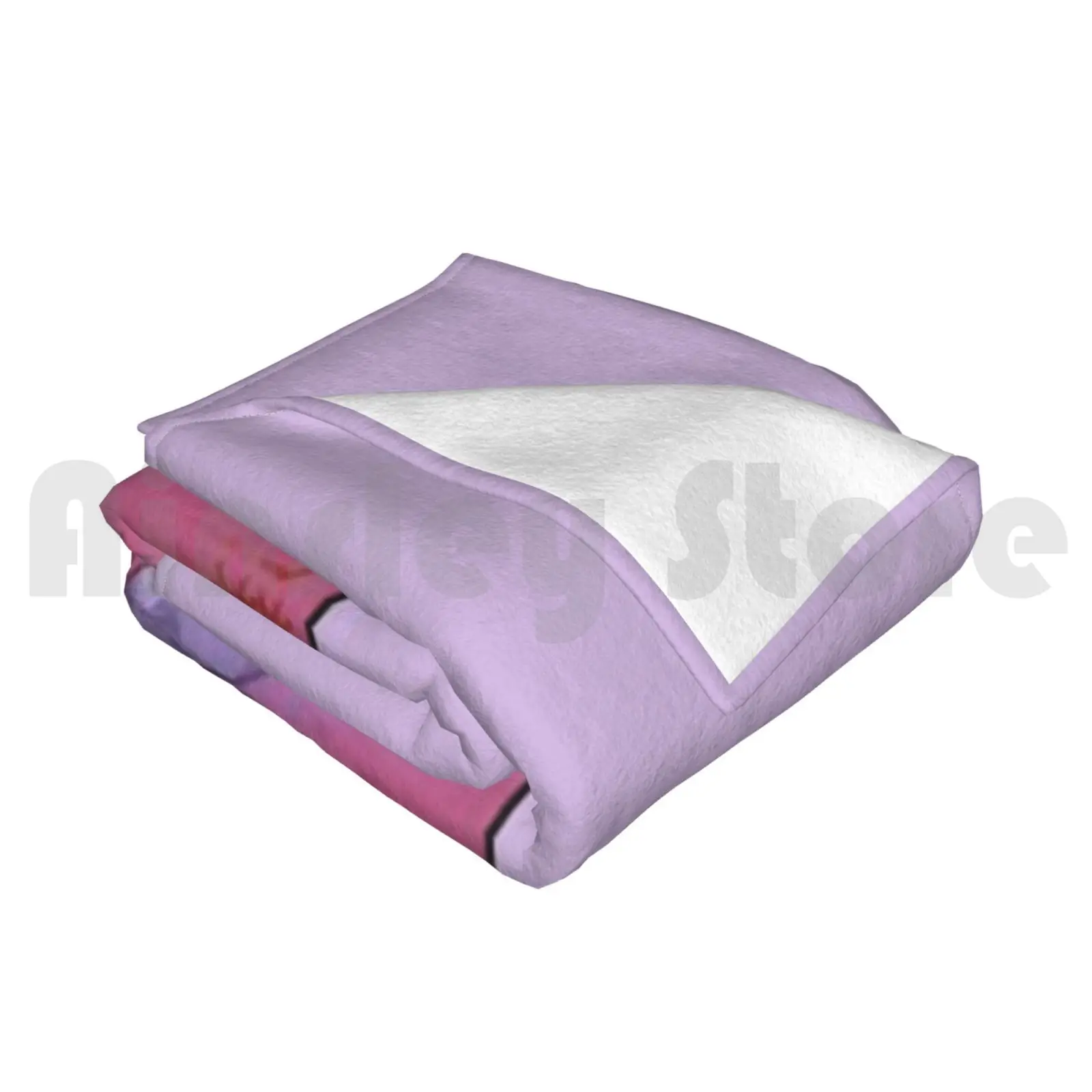 Violet Robot Blanket Super Soft Warm Light Thin Anime Eva Shinji Manga Asuka Ikari Nge Shinji