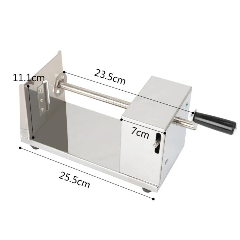 Hướng Dẫn Sử Dụng Khoai Tây Chip Máy Bán Tự Động Bằng Tay Quay Khoai Tây Chip Máy Thương Mại Hộ Gia Đình Khoai Tây Cắt