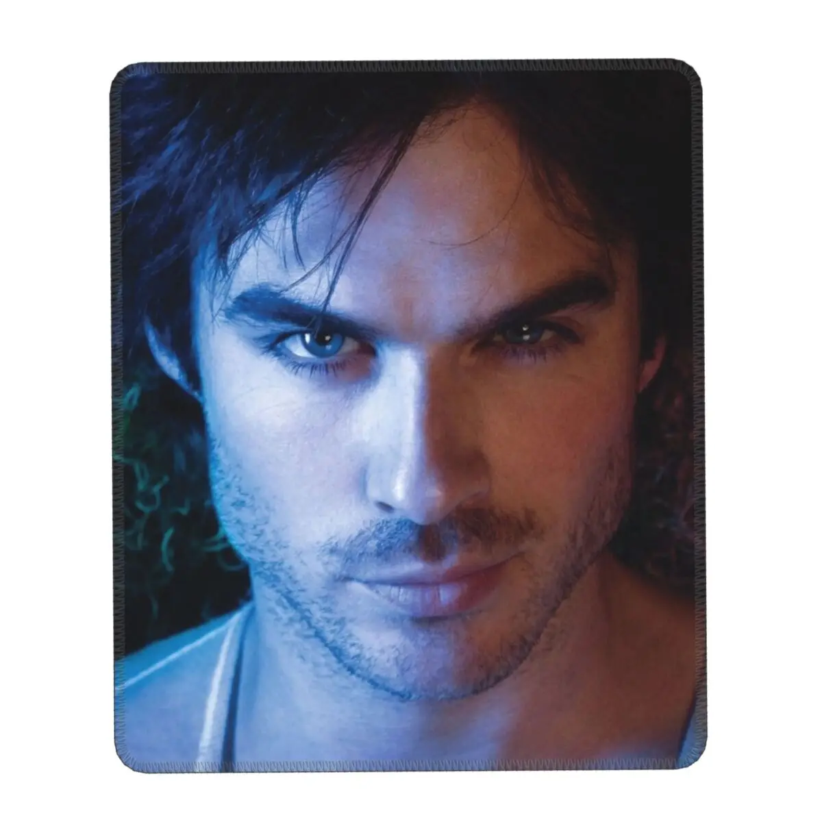 Ian Somerhalder Mouse Pad Non-Slip Rubber Base Gaming Mousepad Damon Salvatore The Vampire Diaries Office Computer PC Mat