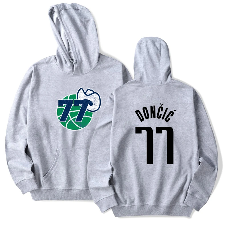 Luka Doncic Fans Hoodies Sweatshirts Men's New Fashion Lover Hoodies Streetwear Men/women Autumn Winter Casual Pullovers Tops