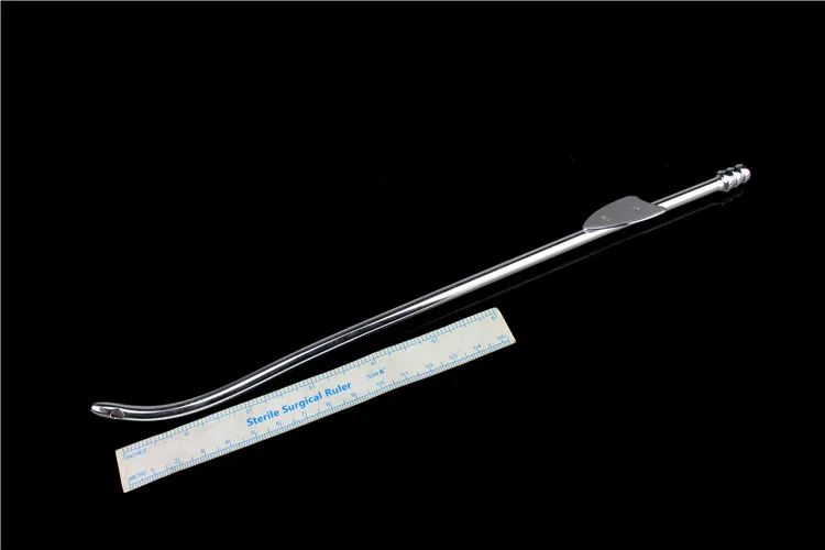 JZ medical Urology nursing instrument metal urine catheter stainless steel male man men Urethral Stretching Patient in bed use