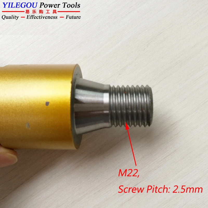 Diamond Drill Adapter Use For Diamond Core Bit (M22x2.5mm). Diamond Drill Output Shaft Adapter (Thread M33x8.467mm). image 3