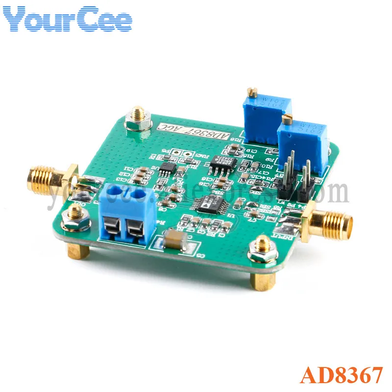 AD8367 High Performance Variable Gain Amplifier Wide Bandwidth Detector Board Module