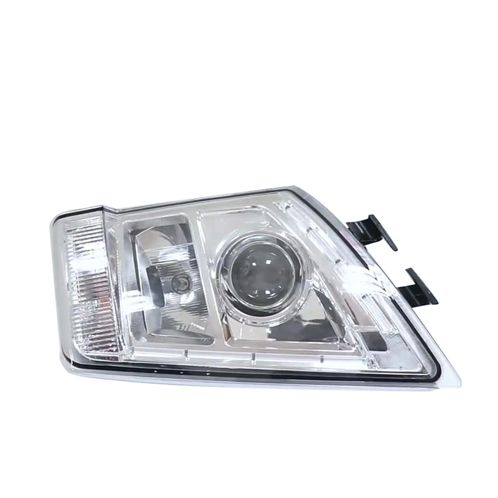 24V Waterproof Truck Headlamp Assembly Spare Parts FH13 FM16 FM440 FM400 Headlights For Volvo 21035637 21035638 Bosclear