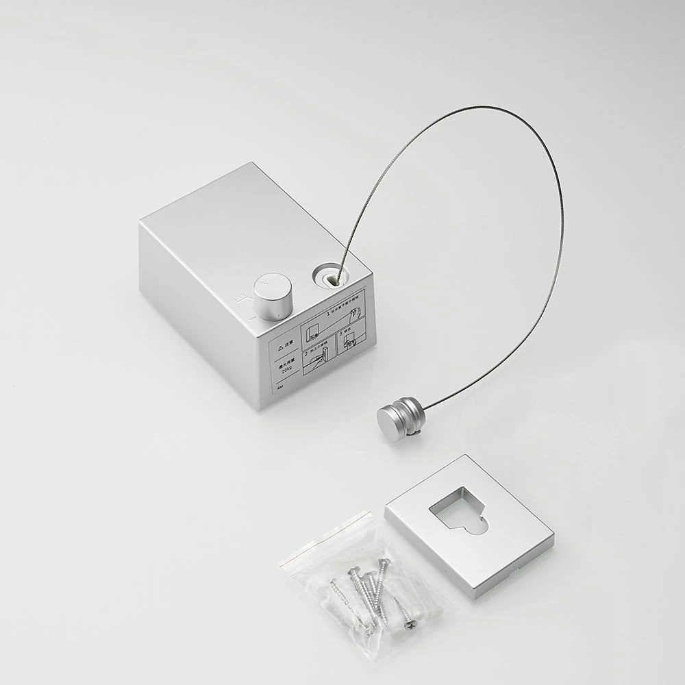 Creative Outdoor Clothes rack Indoor Retractable Clothesline Rope Telescopic Stainless String Laundry Hangers Wall Drying Rack