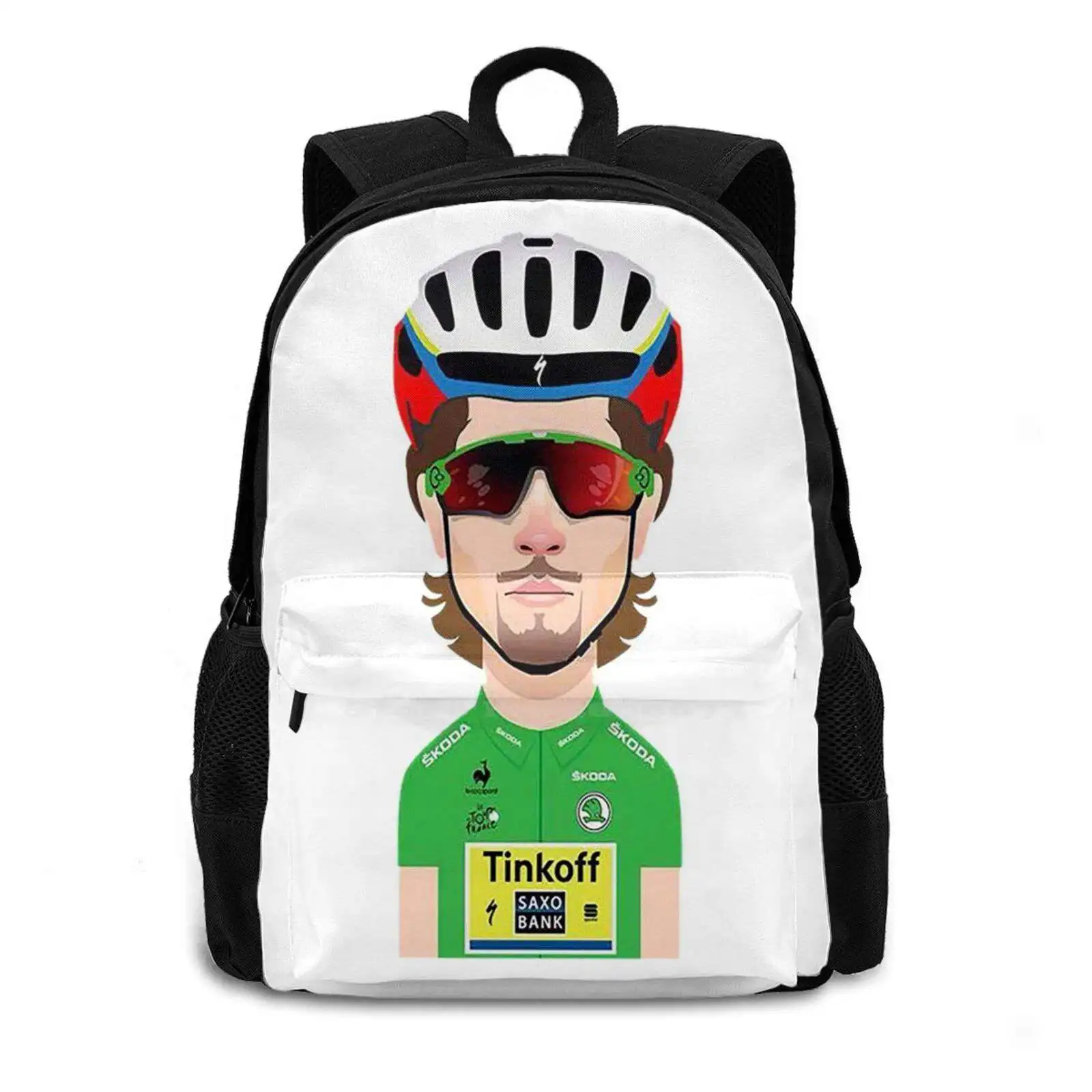 Untitled School Bags For Teenage Girls Laptop Travel Bags Bicycle Bike Tour Winner Champion Sports Mountain Sprint Cyclist