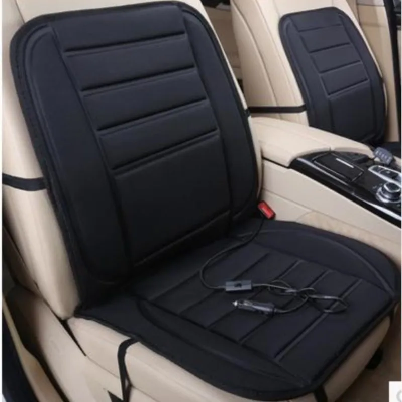 The new body massage waist winter car MATS car seat cushion electric heating pad is generally in combination with black