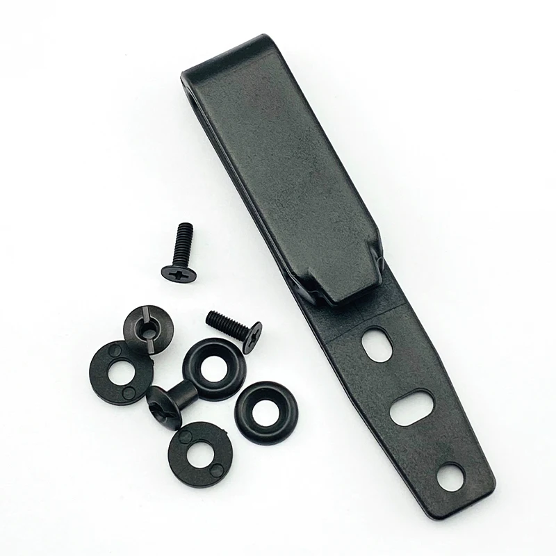 K Guaina Clip in vita Accessori per coltello Guaina Clip posteriore KYDEX IWB HOLSTER CLIP Fodero Clip per trasporto Guaina K Guaina