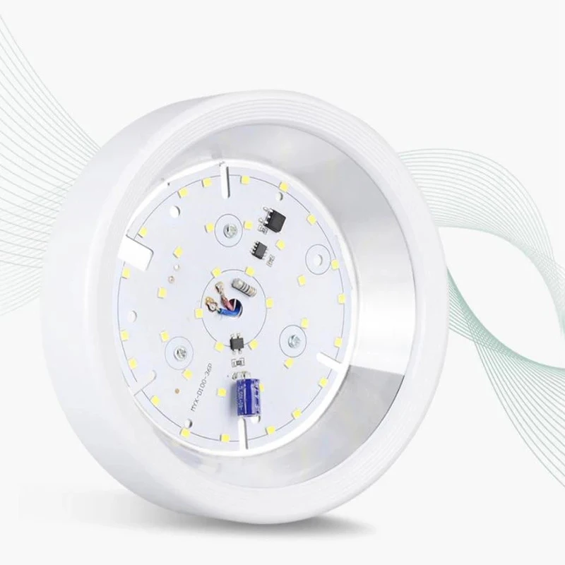 Ultra-cienkie montowane na powierzchni LED typu Downlight 5W 7W 9W 220V lampy sufitowe Ultra cienkie Driverless LED lampy punktowe stojak na książki